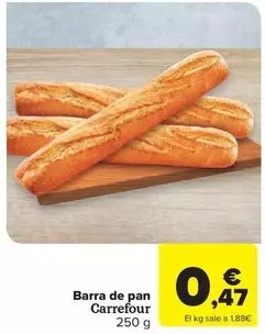 carrefour - Barra De Pan