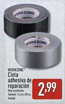 Workzone - Cinta Adhesiva De Reparacion