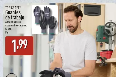 Top Craft - Guantes De Trabajo