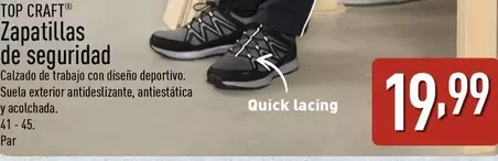 Top Craft - Zapatillas De Seguridad
