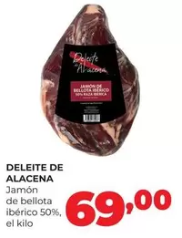 Bellota - Jamón De  Ibérico 50%