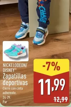 Nickelodeon/Disney - Zapatillas Deportivas