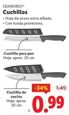SilverCrest - Cuchillos
