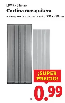 Livarno - Cortina Mosquitera