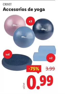 Crivit - Accesorios De Yoga