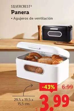 SilverCrest - Panera