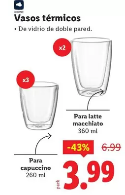 Leonardo - Vasos Termicos