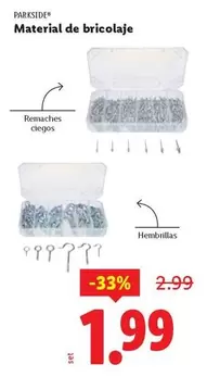 Parkside - Material De Bricolaje