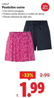 Esmara - Pantalon Corto