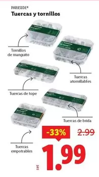 Parkside - Turecas Y Tornillos