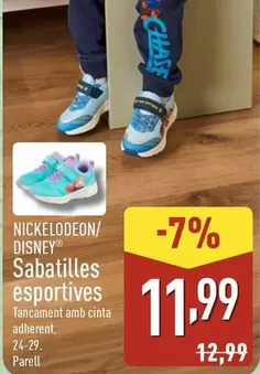 Nickelodeon/Disney - Sabatilles Esportives