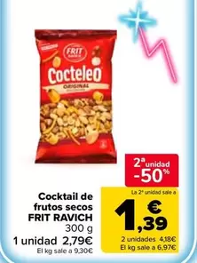 Frit Ravich - Cocktail De Frutos Secos