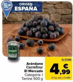 Carrefour El Mercado - Arándano