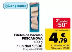 Pescanova - Filetes De Bacalao