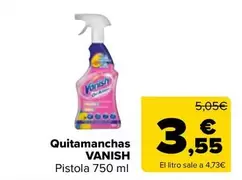 Vanish - Quitamanchas