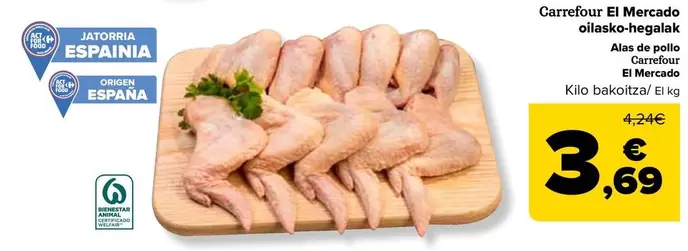 origen - Carrefour El Mercado Oilasko-He-ngalk