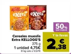 Kellogg's - Cereales Mueslis Extra