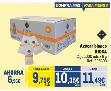 Rioba - Azúcar blanco