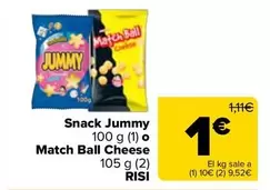 Snack -  Jummy Match Ball Cheese