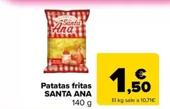Santa Ana - Patatas fritas