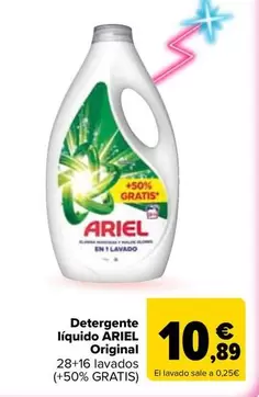 Ariel - Detergente Líquido Original