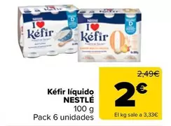 Nestlé - Kéfir Líquido