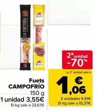 Campofrío - Fuets