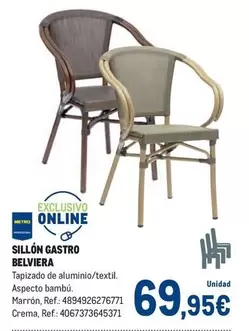 Sillón Gastro Belviera