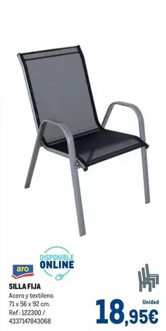 Aro - Silla Fija