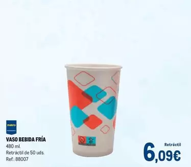 makro - Vaso Bebida Fria