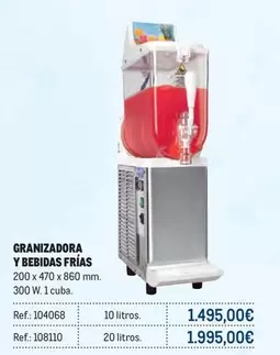 Granizadora Y Bebidas Frias