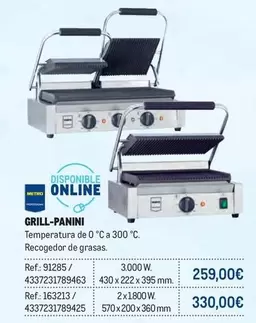 Grill-Panini