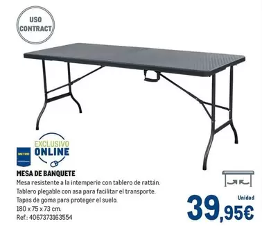Mesa De Banquete