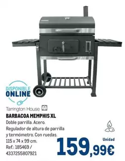 Tarrington - Barbacoa Xl