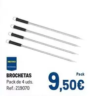 Brochetas