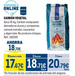 Carbón Vegetal