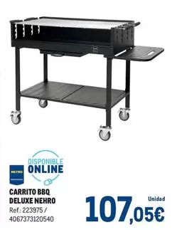 Deluxe - Carrito Bbq  Nehro