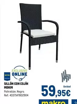 makro - Sillón Con Cojín