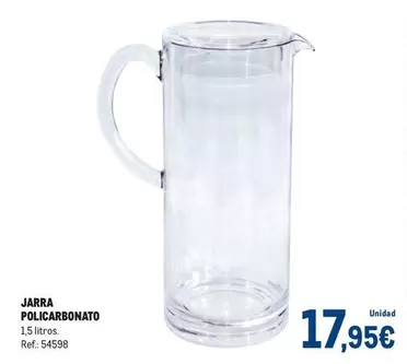 Jarra Policarbonato