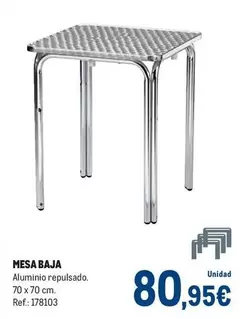 Mesa Baja