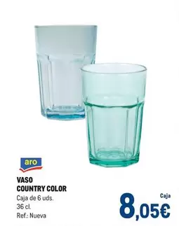 Aro - Vaso Country Color