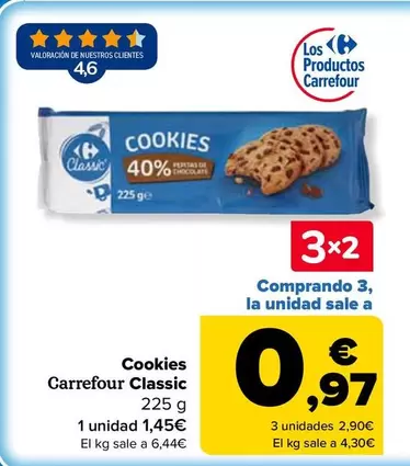 Carrefour Classic - Cookies  