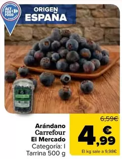 Carrefour El Mercado - Arándano El Mercado