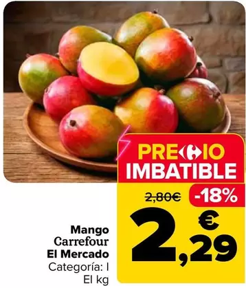 Carrefour El Mercado - Mango