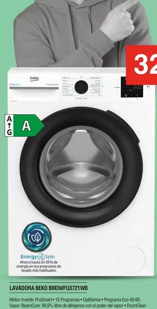Beko - Lavadora
