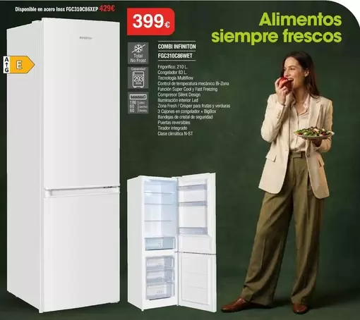 Bosch - Combi Refrigerateur Combine