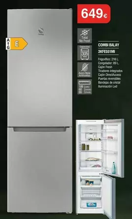 Balay - Combi 3pz535mi