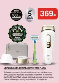 Braun - Depiladora De Luz Pulsada P15152