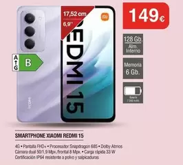 Xiaomi - Smartphone Redmi 15