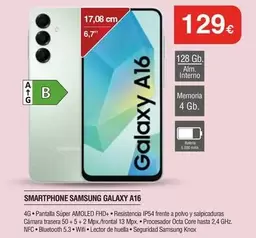 Samsung - Smartphone Galaxy A16